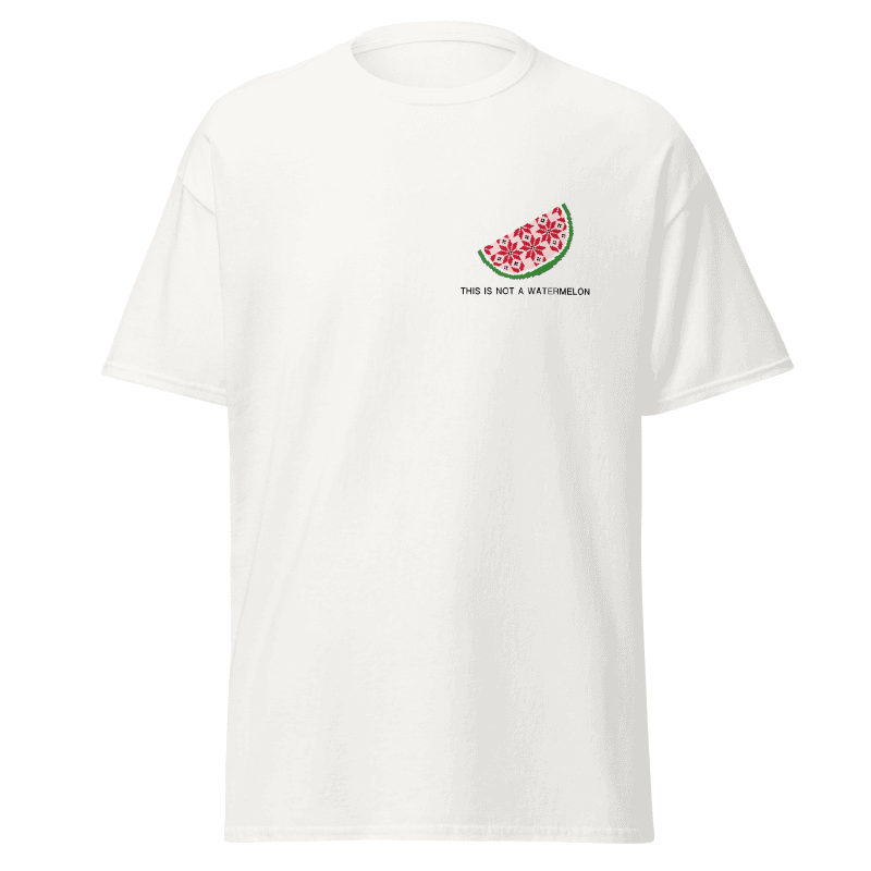 Tatreez watermelon t-shirt