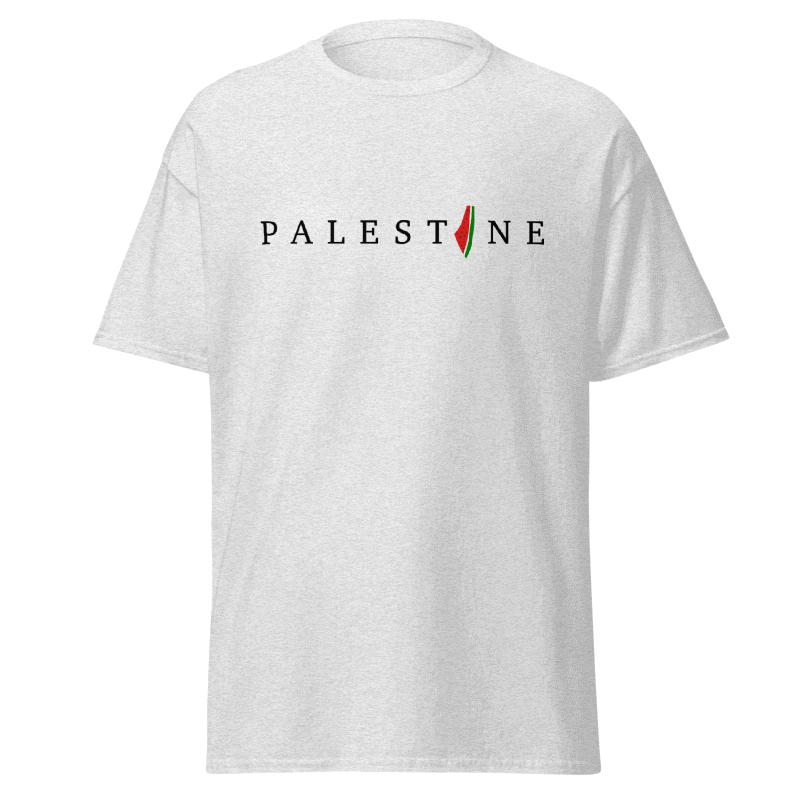 Palestine Watermelon Map T-Shirt