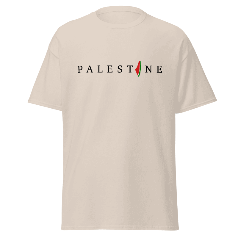 Palestine Watermelon Map T-Shirt