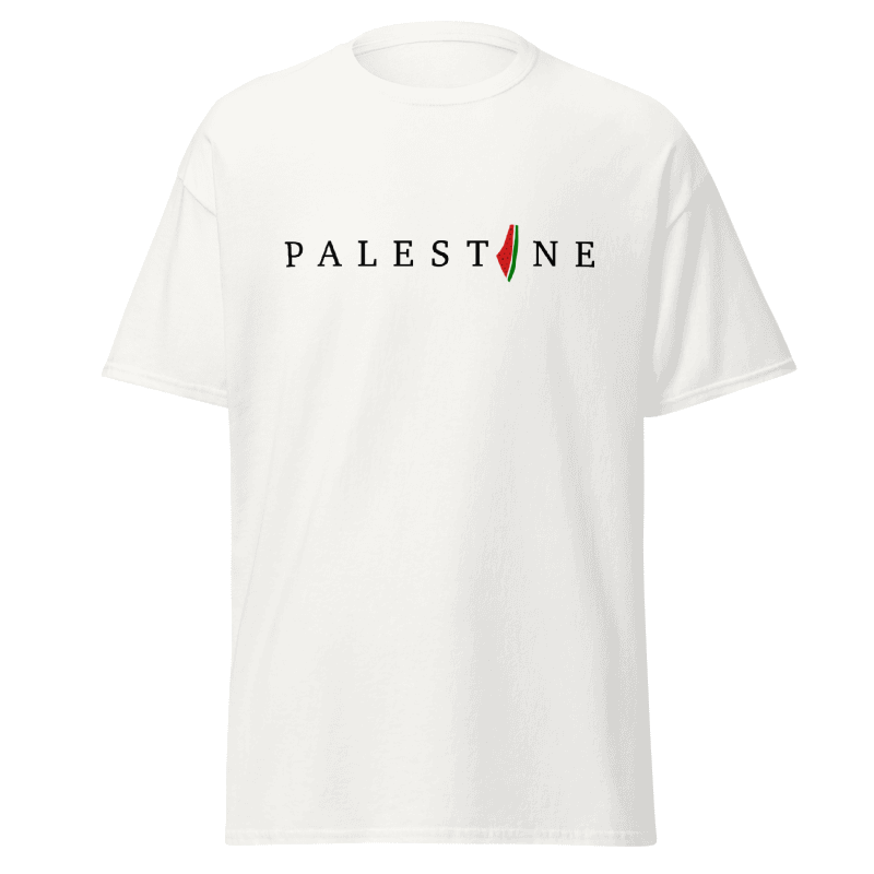 Palestine Watermelon Map T-Shirt