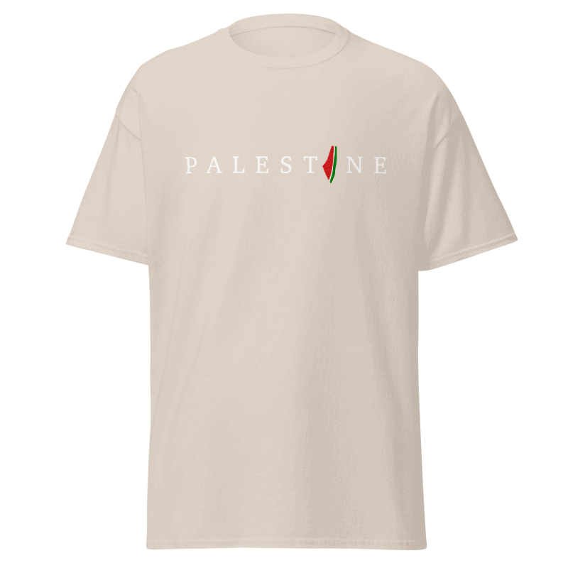 Palestine Watermelon Map T-Shirt