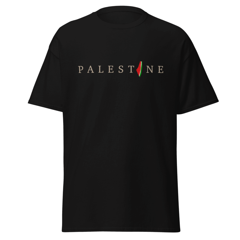 Palestine Watermelon Map T-Shirt
