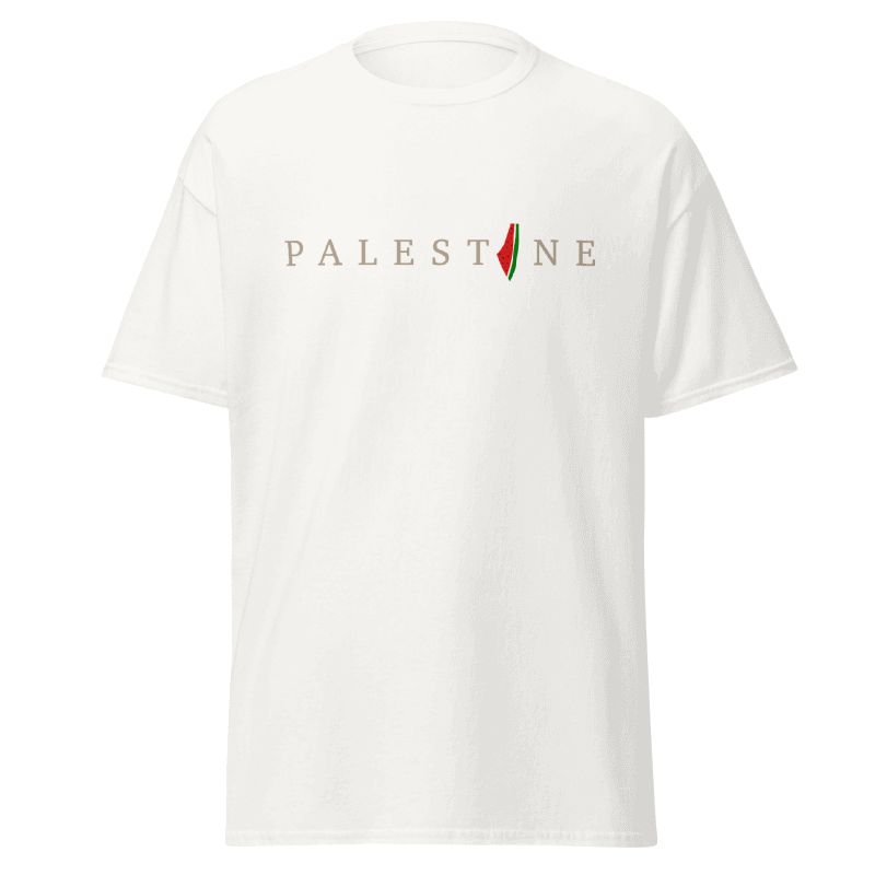 Palestine Watermelon Map T-Shirt