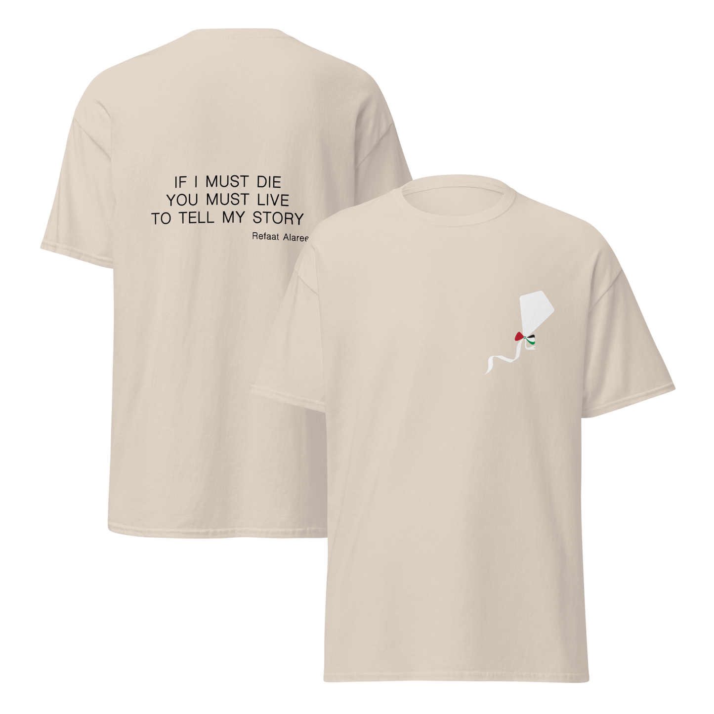 'If I Must Die' Refaat Alareer T-Shirt