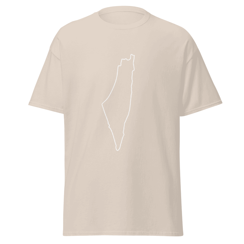 Palestine Border Map T-Shirt