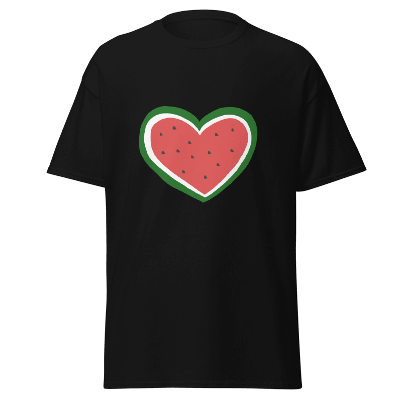 Watermelon Heart T-Shirt