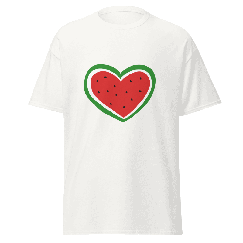 Watermelon Heart T-Shirt