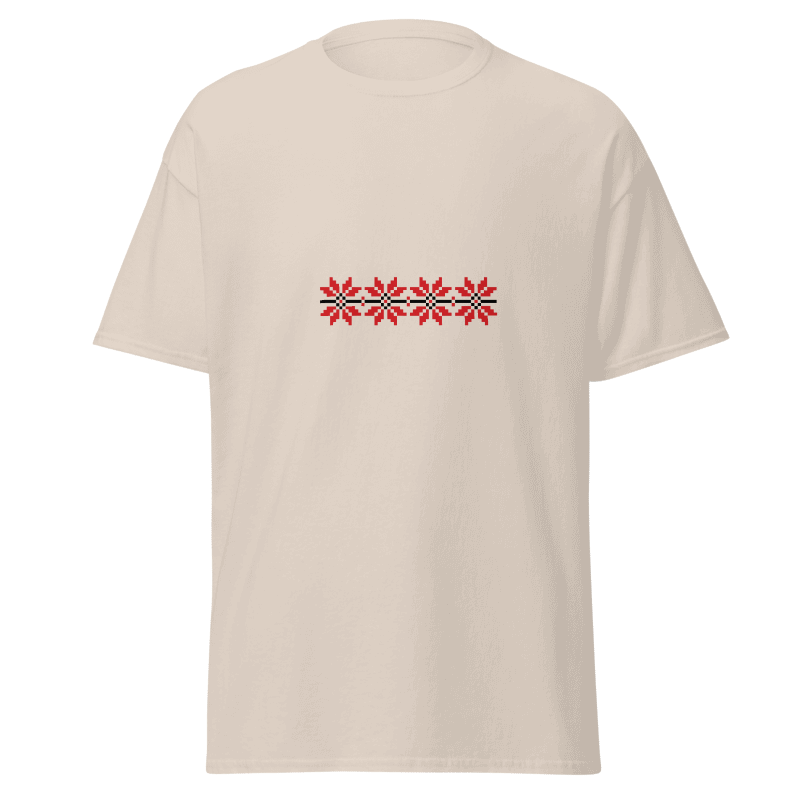 Tatreez Print T-Shirt