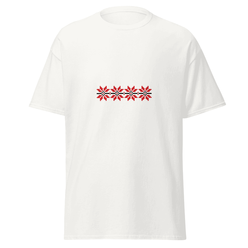 Tatreez Print T-Shirt
