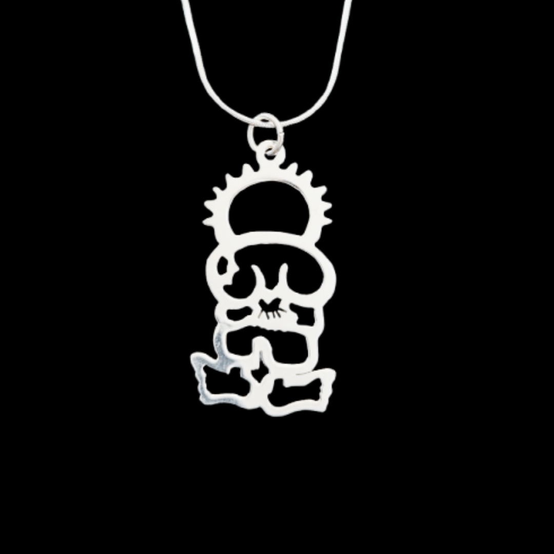 Handala Sterling Silver Pendant