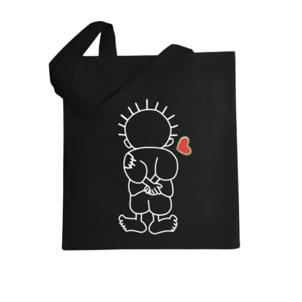 Handala Tote Bag