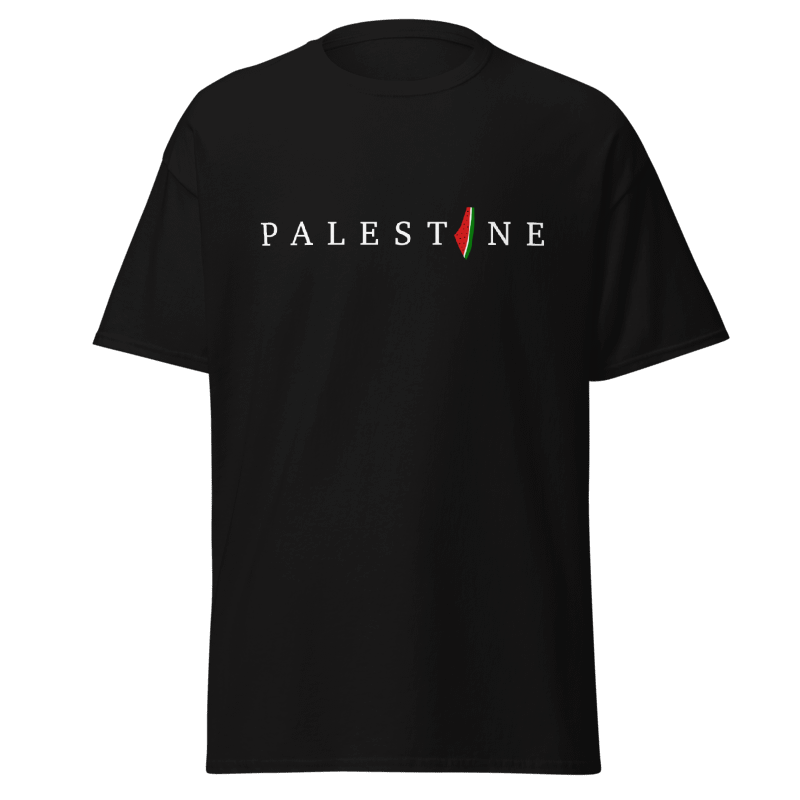 Palestine Watermelon Map T-Shirt
