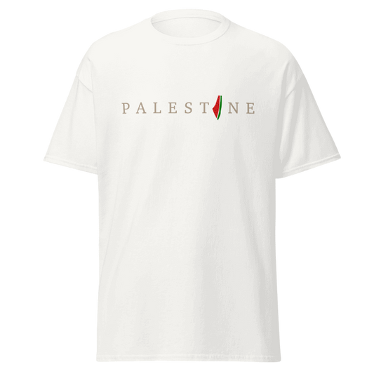 Palestine Watermelon Map T-Shirt