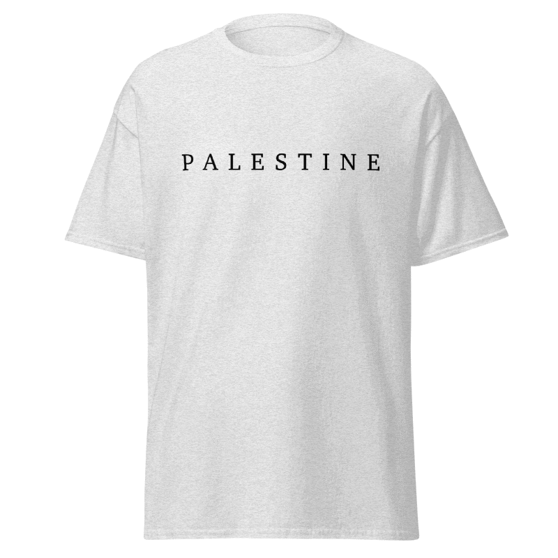 Minimalist 'Palestine' T-Shirt
