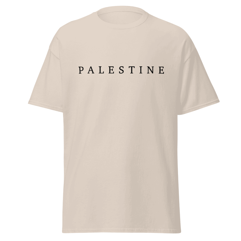 Minimalist 'Palestine' T-Shirt