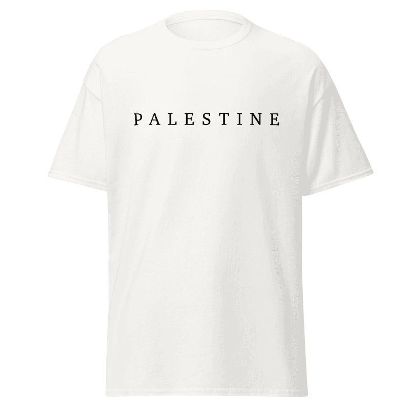 Minimalist 'Palestine' T-Shirt