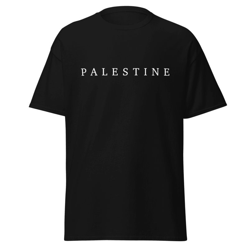 Minimalist 'Palestine' T-Shirt