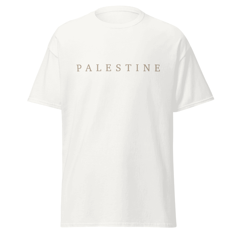 Minimalist 'Palestine' T-Shirt