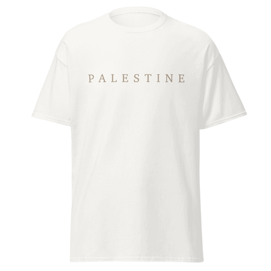 Minimalist 'Palestine' T-Shirt