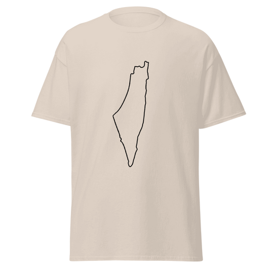 Palestine Border Map T-Shirt