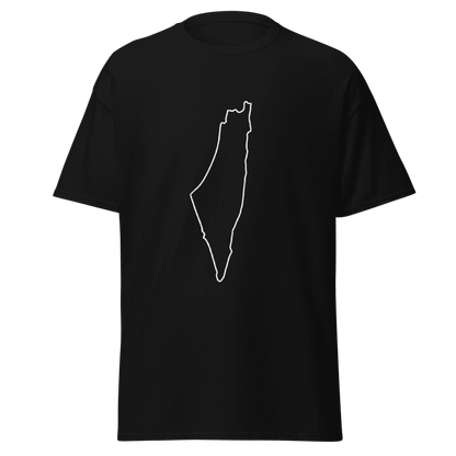 Historic Palestine Border Map Top