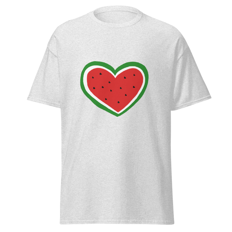 Watermelon Heart T-Shirt