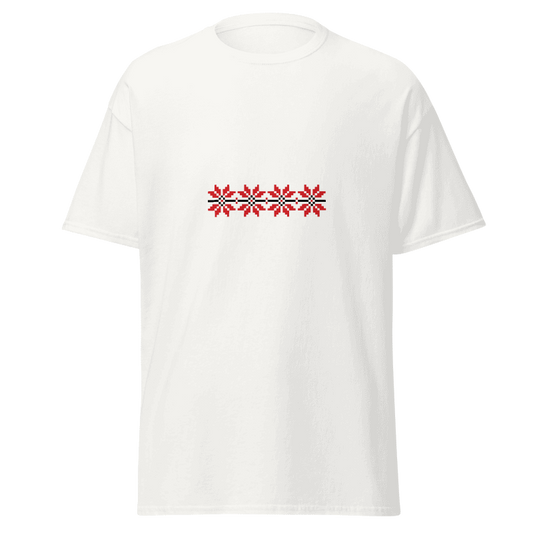 Tatreez Print T-Shirt