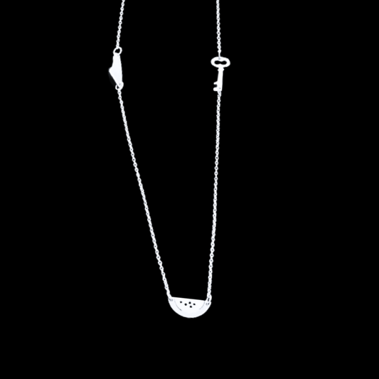 Palestine Symbols Sterling Silver Pendant