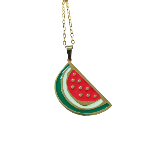Watermelon necklace