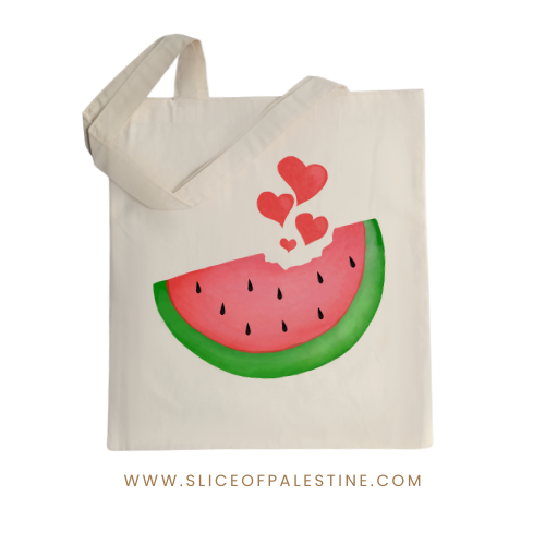 Watermelon Tote Bag