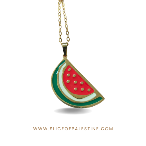 Watermelon necklace