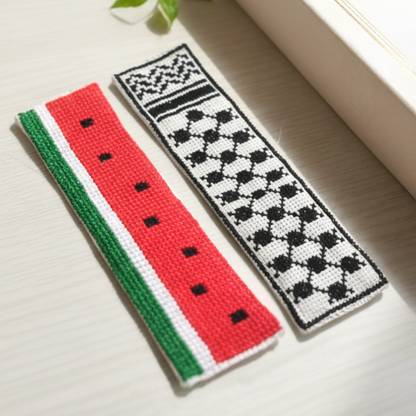 Embroidered Bookmark