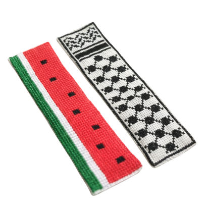 Embroidered Bookmark