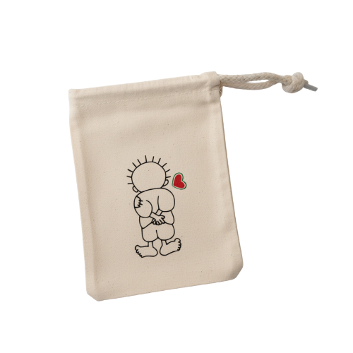 Hanadala Cotton Gift Pouch