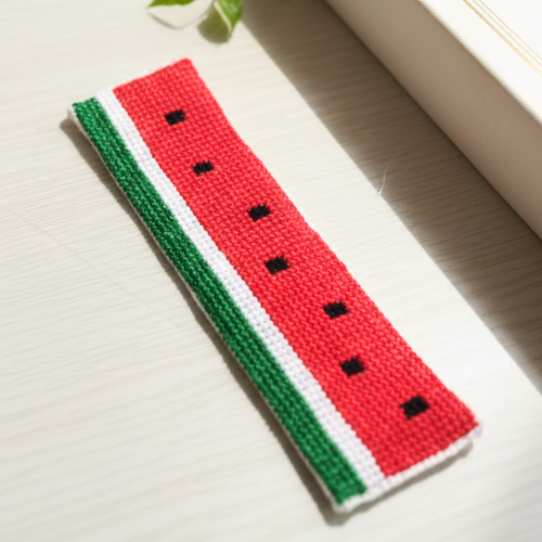 Embroidered Bookmark