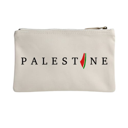 Palestine Organic Accessory Pouch