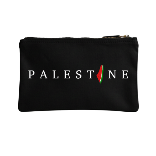 Palestine Organic Accessory Pouch