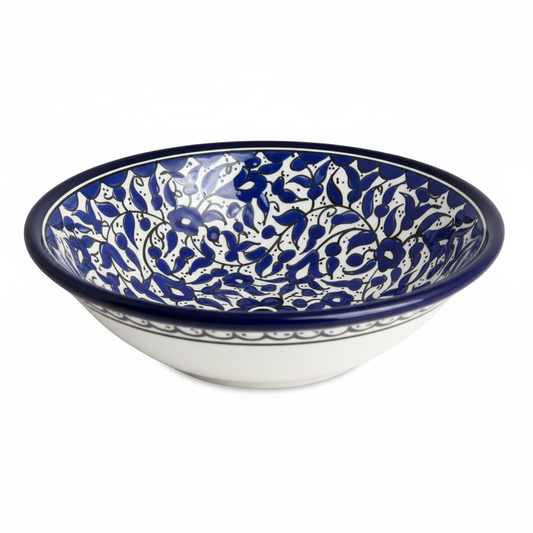 Handmade ceramic dip bowl | Made in Palestine