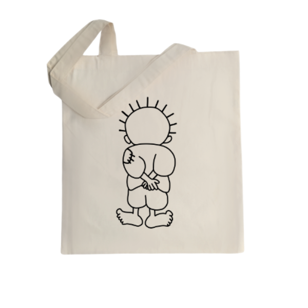Handala Tote Bag