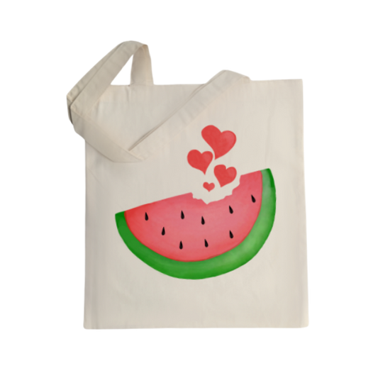 Watermelon Tote Bag
