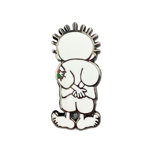 Handala Lapel Pin