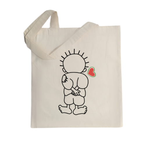 Handala Tote Bag
