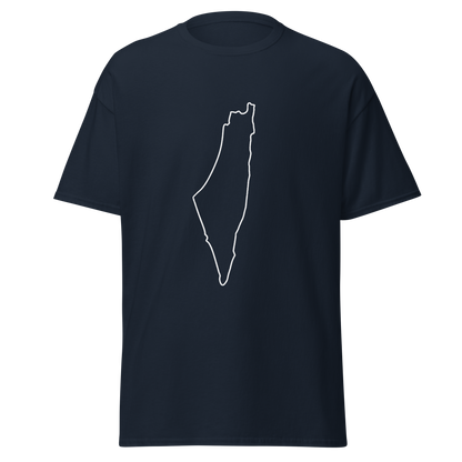 Historic Palestine Border Map Top